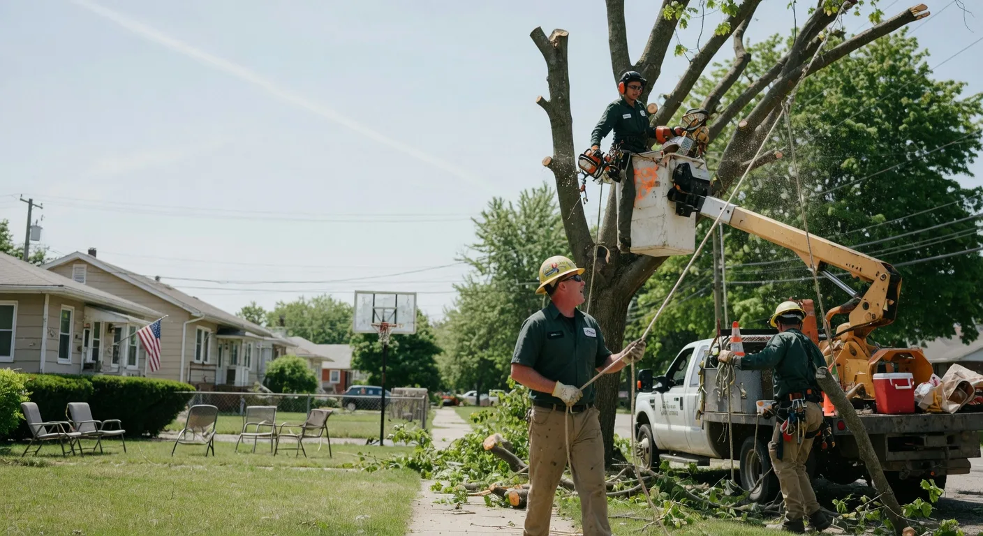 Tree Service in Flatwoods, WV near me